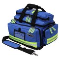 Kemp Usa Large Professional Trauma Bag, Royal Blue 10-104-ROY